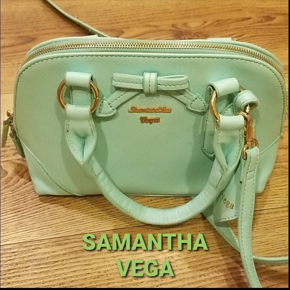 SAMANTHA "Thavasa" VEGA ♡ Fulfilled Love" (mint green) Shoulder HAND BAG